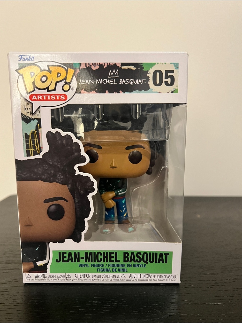 Funko Pop Jean-Michael Basquiat
